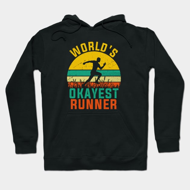 Funny Running Hoodie by Printnation